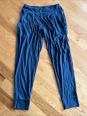 Women’s Boody Bamboo Downtime Lounge Pants Storm Gray Size Medium